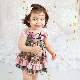 Wholesale Cotton Fashion Two- Pieces Baby Girl Cheap Cute Baby Clothes
