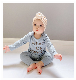  Factory Wholesale Newborn Baby Kids Infant Rib Knitted with Print Romper Bodysuit Toddler Wear Clothes for Pajamas