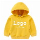  Unisex Custom Print Logo Hooded Hoodies for Kids