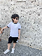  Wholesale Fashion Children′ S Original Short Sleeve Shorts Knitted Setwholesale Fashion Children′ S Original Short Sleeve Shorts Knitted Set