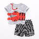  Boys Summer Clothing Sets 2PCS 2022 Kids Clothing Sets Cartoon Baby Girl Toddler Summer 2 Piece Sets