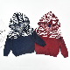  OEM Custom Zipper Kids Children Knitted Hooded Pullover Sweater