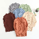  OEM Custom Winter Long-Sleeved Kids Baby Knitted Pullover Sweaters