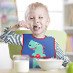  High Quality Cute Baby Waterproof Sleevelesskids Feeding Eating Smock Bib