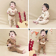 Factory Customize High Quality Newborn Infant Kid Baby Cotton Suit Comfort Soft Summer Clothes manufacturer