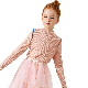 Wholesale Winter Cotton Girl Pullover Knitted Kids Children Wear Sweater