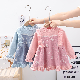  Winter Cotton Fashion Girl Pullover Knitted Kids Children Wear Sweater