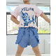  Children′ S Summer Clothes Boy Suit 2022 Foreign Style Baby Baby Short-Sleeved Shorts Sunscreen Two-Piece Set 4-12 Years Old