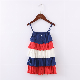  Summer Girl Bubble Skirt Fashion Suspender Lovely Dress