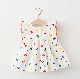 Wholesale Boutique Summer Sleeveless Cartoon Cute Kids Casual Baby Girl Dress manufacturer