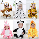  One-Piece Cute Overall Jumpsuits Flannel Animal 6-30 Month Baby Romper Warminfant Pajamas