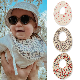  Organic Cotton Drooling and Teething for Unisex Baby Drool Bibs Bandana