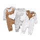  Custom Fashion Newborn Baby Pure Cotton Jumpsuit Cute Cartoon Jumpsuit