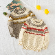  Custom Winter Long Sleeve Cotton Striped Kids Pullover Knitted Sweater