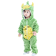  Amazon Cute Flannel Coral Fleece Baby Pajamas Rompers for Winter with Animal Designs