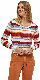 OEM Fashion Womens Autumn Winter Casual Wool Pullover Sweaters for Lady