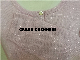 Blingbling 100% Cashmere with Lurex R Neck Cardigan