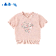  Mimixiong Knitted Baby Short Upper Sweaters Heart Flower Pattern Toddler Pullover Sweater