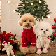  Manufacturer′s Best-Selling Warm and Thickened Christmas Knitted Autumn and Winter Dog Pet Sweater