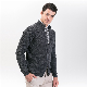  Men′ S Fashion Wool Cashmere Double Zip up Cardigan Sweater