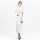  Women′ S Fashion Pure Cashmere Long Cardigan Dress Sweater