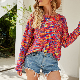 Women Custom Sweater Wholesale Knit Cardigan Sweater with Pant Sweater Suit
