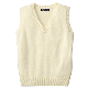  V Neck Cardigan Cotton School Uniform Vest Sweater