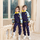  Factory Manufacture Students Uniform Polo Shirt and Pants School Sportwear