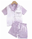 Custom Logo Pajamas Silk Set