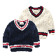  Winter Custom Knitting Long-Sleeved Wholesale Boy Kids Knitwear Pullover Sweater