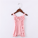  Pink Girl Jumpsuit Children′s Bamboo Fiber Clothing Sleeveless Summer Dresses