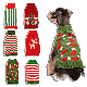  Christmas Cat Dog Knit Sweater Pullover Winter Dog Clothes Small Dog Chihuahua Yorkie Puppy Jacket Pet Clothing