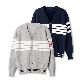  V-Neck Pullover School Uniform Knitted Cardigan Sweater