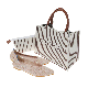  2023 Fashionable Stripe Design Handbags for Women