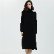  Integrally Knitting Women′ S Fashion Seamless Cashmere Turtleneck Long Dress Sweater
