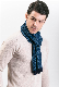  100% Extrafine Merino Wool Men′s Scarf; Herringbone Wool Scarf - Remb