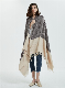 Ladies Fashion Organic Cotton & Cashmere Blended Leisure Travel Wrap