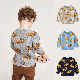 Autumn Fashion Animal Print Pullover Thick Knitted Boy Kids Sweater