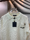  The Latest Autumn and Winter Fashion Sweater in 2023 Is Knitted, and The Top-Notch Version of The Waffle Getty Knit Log0 Is a Solid Color Counter Style Wool Lap