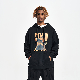  New Hooded Sweater Men′s Spring and Autumn Street Tide Brand Loose All-Match Boys Hoodie Trendy Fleece Cotton Hoody