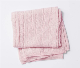  100% Fine Cashmere Cable Knitted Baby Blanket