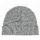  Timeless Fashion 100% Cashmere Women & Men Winter Rib Knitted Hat Beanie