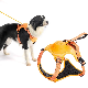  Factory Adjustable Reflective Pet Vest Padded Easy Control No Pull Dog Harness with Dog Leash