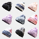  2020 Fashionable Hip Hop Sport Acrylic Blank Plain Women Slouchy Wholesale Winter Tie Dye Beanie Hats