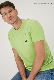  Mens Casual Short Sleeve Crew Neck Garment Dye Tee T-Shirt