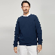  Mens Classic Custom Embroidery Crew Neck Pullover Sweatshirts