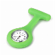  Hot Sale Colorful Silicone Brooch Nurse Watch