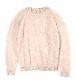Custom Made Women Australian Merino Wool Long Sleeve Pullover Crew Neck Sweater manufacturer