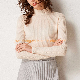  Custom Knit Merino Wool Sweater Woolen Sweater for Female