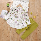 2PCS Outfits Set Floral Leggings Clothing Cotton Baby Girl Clothes Little Girl Pants Set Kids Clothing Sets